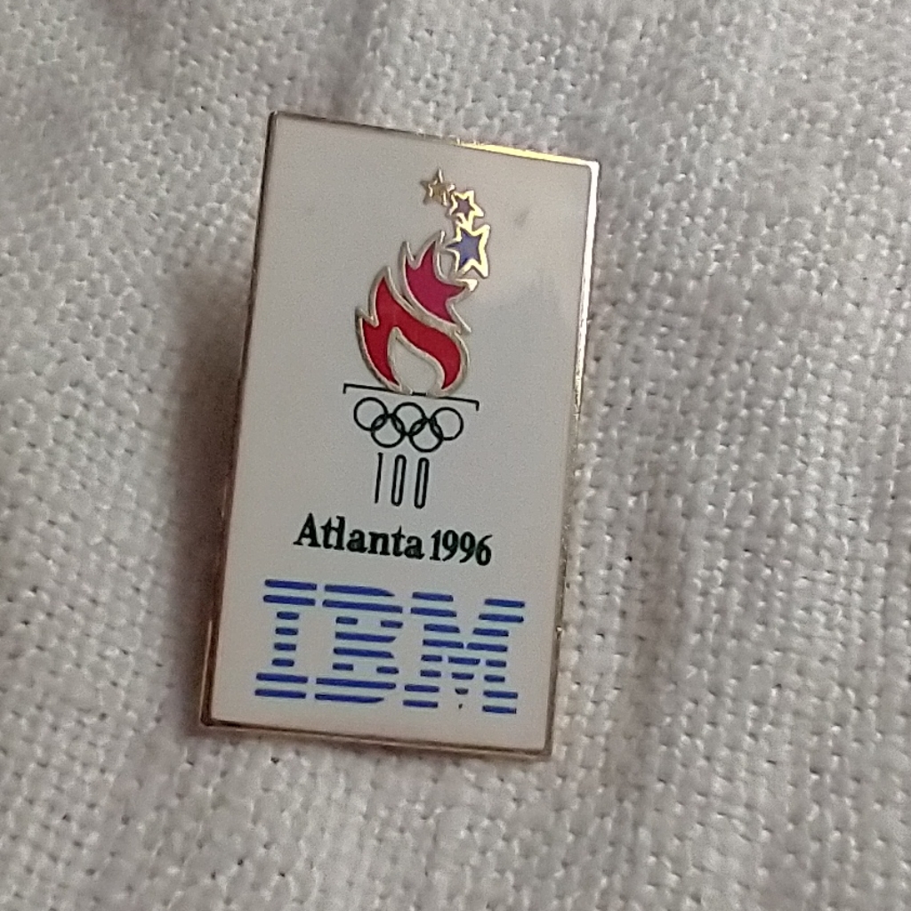 Olympics Pin